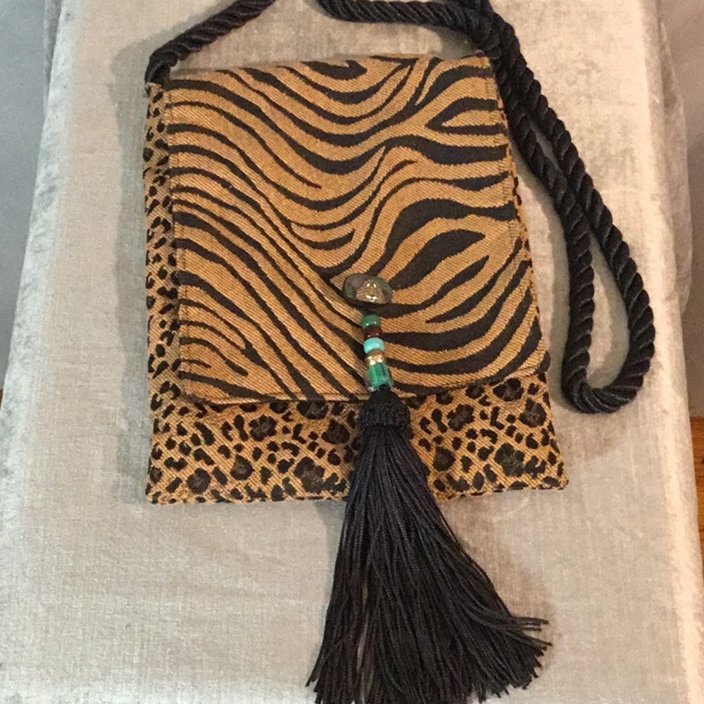 Alice’s Tapestries Mini Crossbody Bag